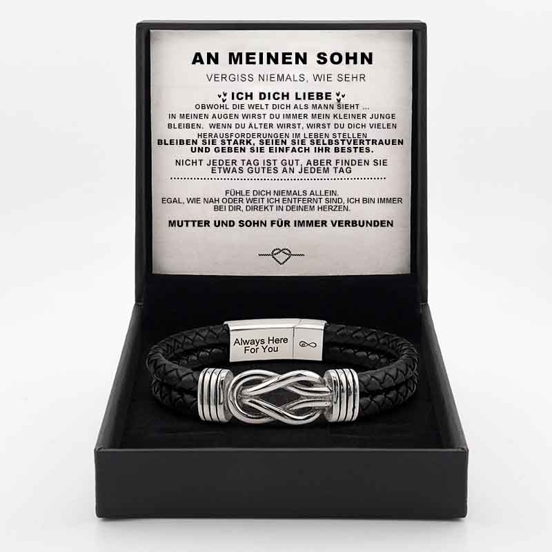 Knotenarmband „Für immer verbunden“-Thyye
