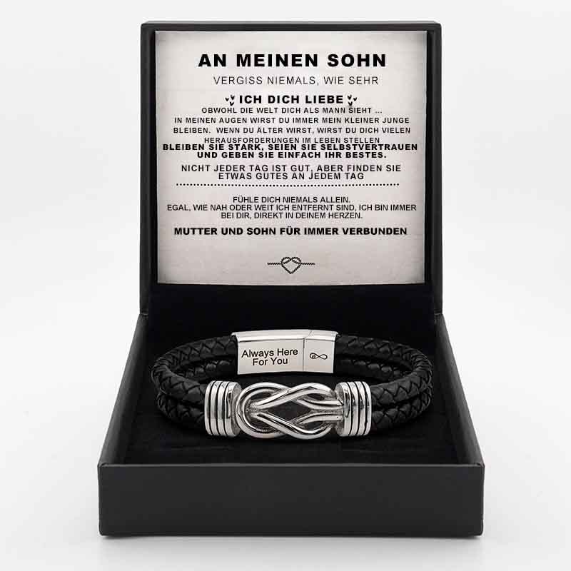 Knotenarmband „Für immer verbunden“-Thyye