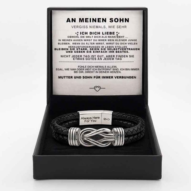 Knotenarmband „Für immer verbunden“-Thyye