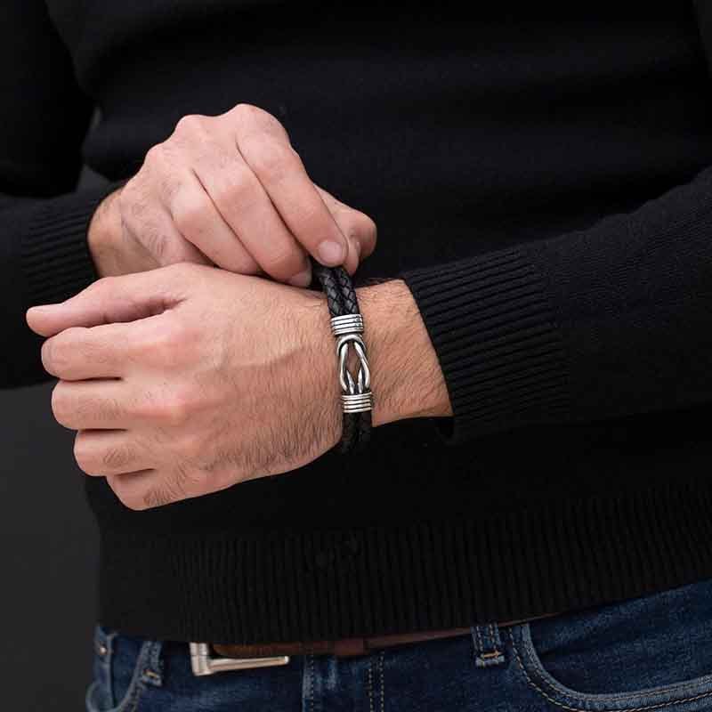 Knotenarmband „Für immer verbunden“-Thyye