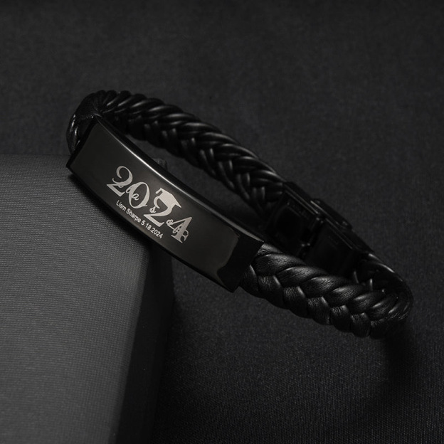 Personalisiertes Geschenkset zum Schulabschluss Ihres Sohnes-Thyye