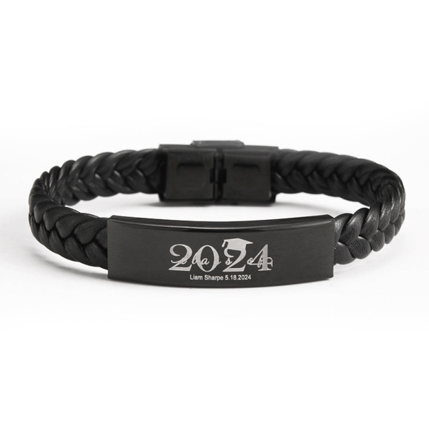 Personalisiertes Geschenkset zum Schulabschluss Ihres Sohnes-Thyye