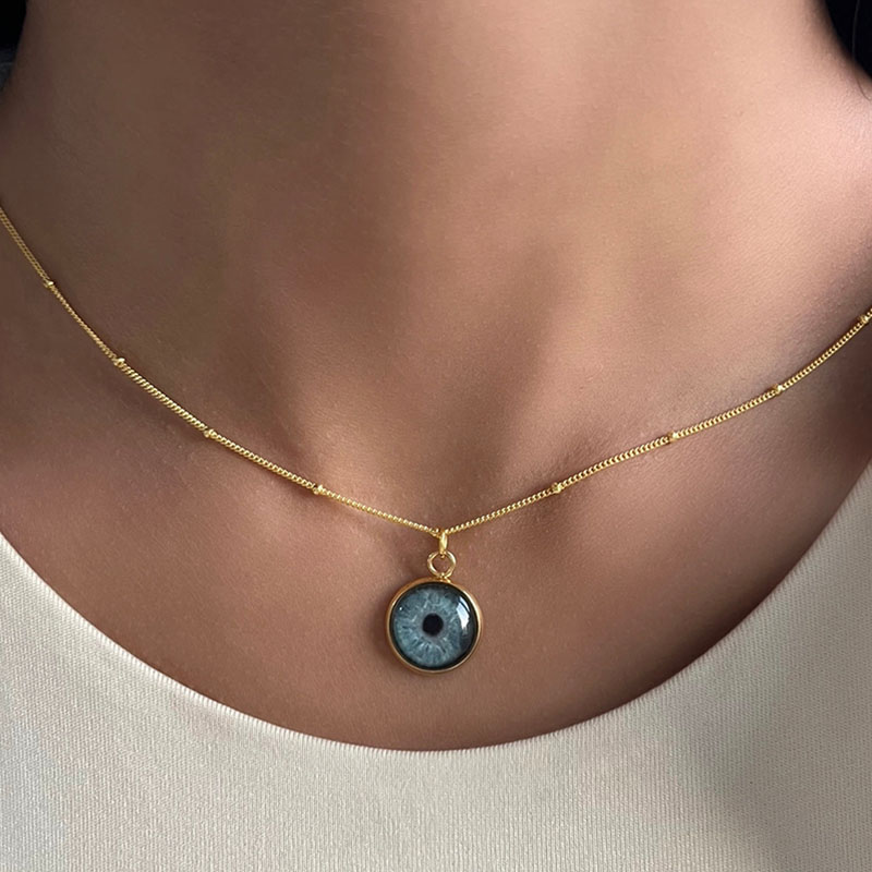 Custom Eyeball Necklace-Thyye