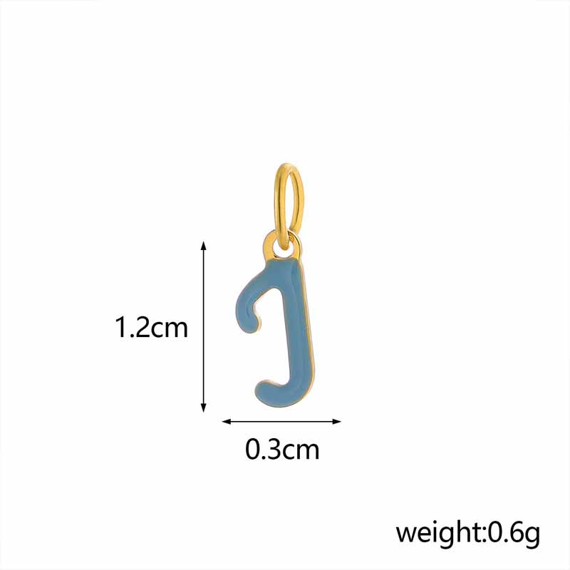 Adjustable pearl nipple decoration - custom colored letters