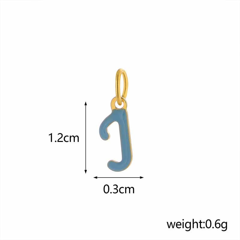 Adjustable pearl nipple decoration - custom colored letters