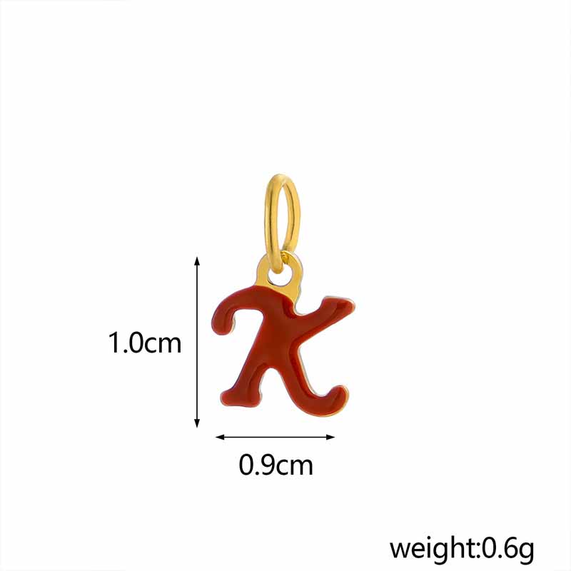 Adjustable pearl nipple decoration - custom colored letters