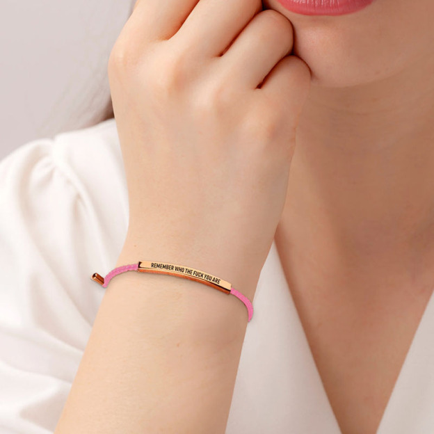 Customizable Pineapple Rope Bracelet-Thyye