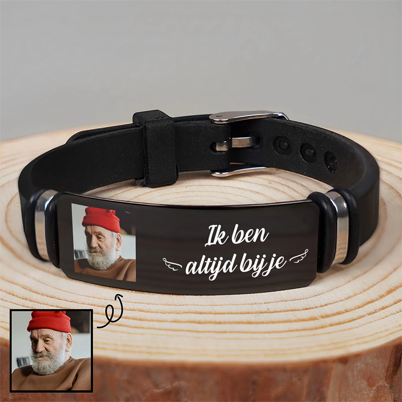 I'm always there for you - Photo Bracelet-Thyye