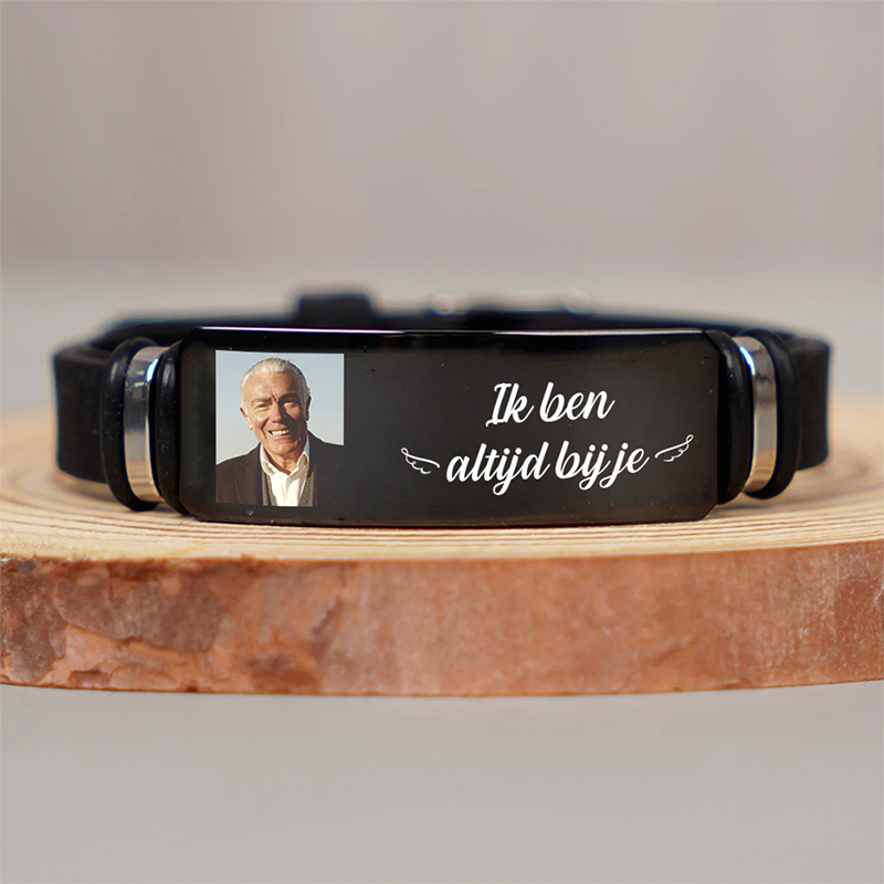 I'm always there for you - Photo Bracelet-Thyye