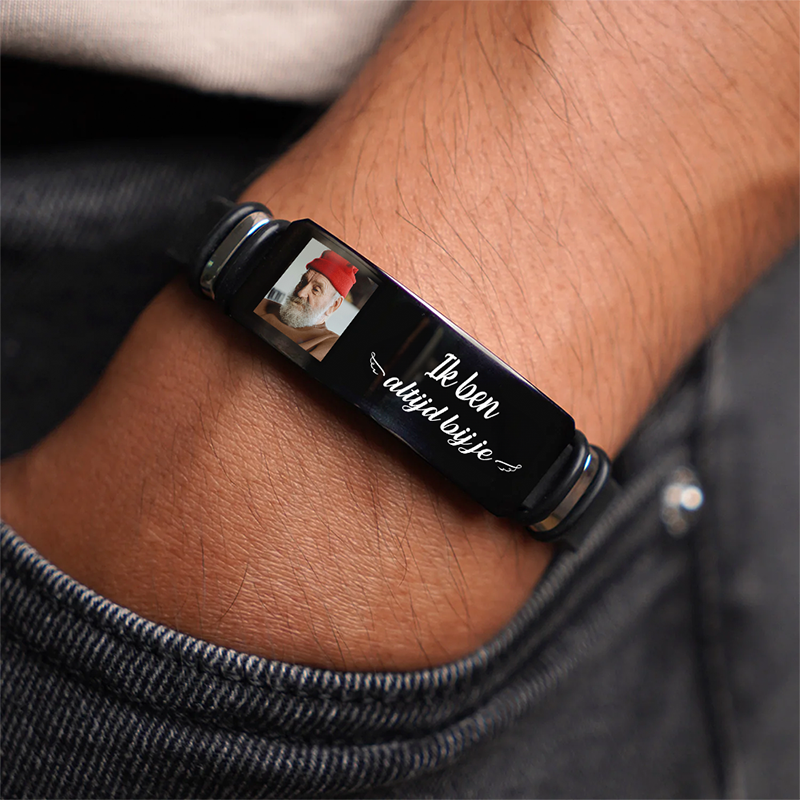 I'm always there for you - Photo Bracelet-Thyye