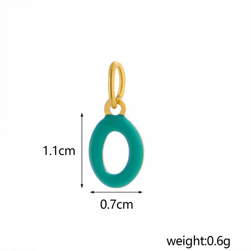 Adjustable pearl nipple decoration - custom colored letters