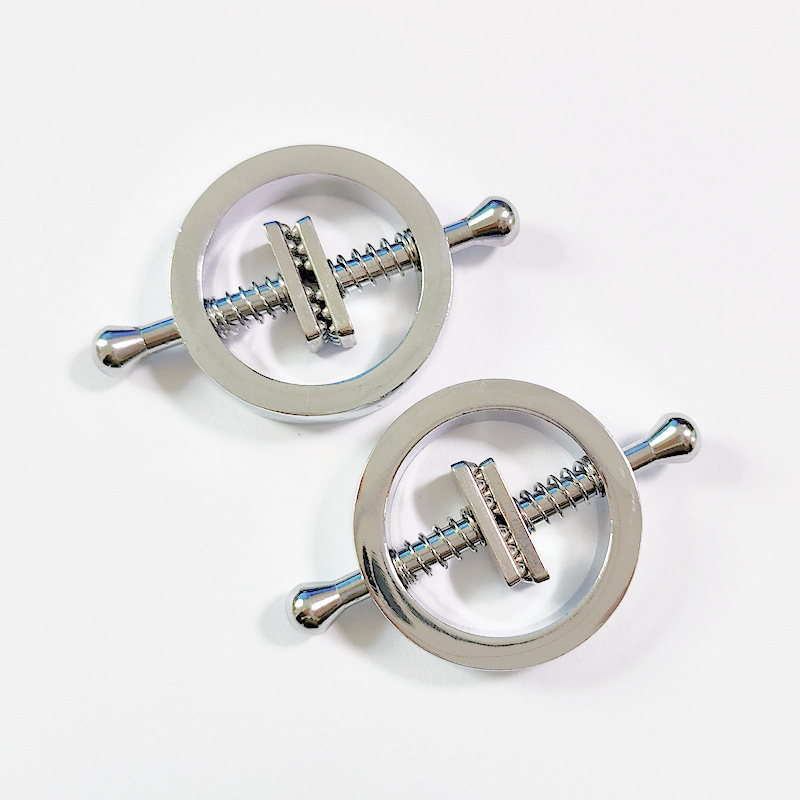 Adjustable spring nipple clamps-Thyye