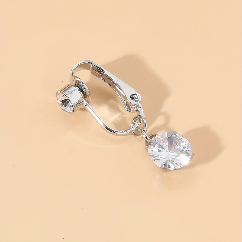 Round belly button ring-Thyye