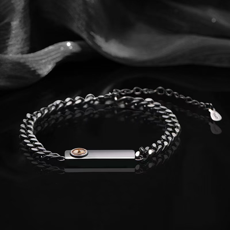 Engraved HD color photo projection bracelet-Thyye