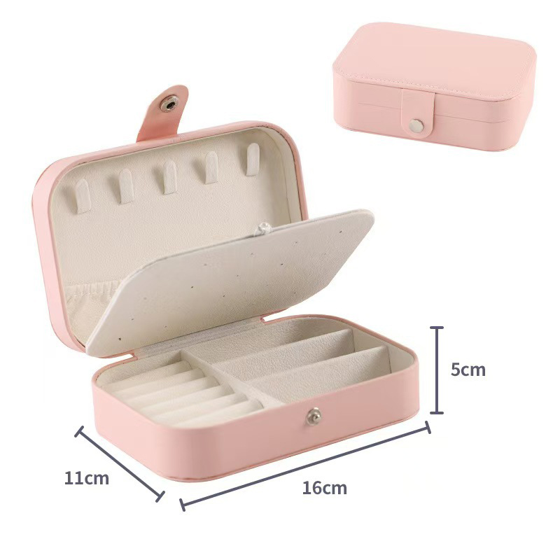 PU jewelry box storage box-Thyye