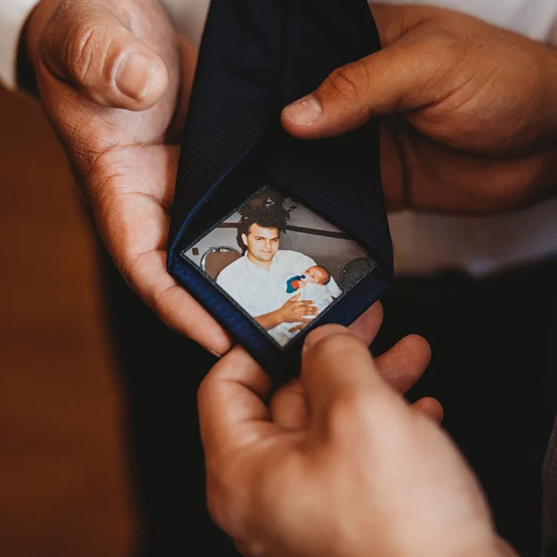 Custom Photo Mens Ties-Thyye