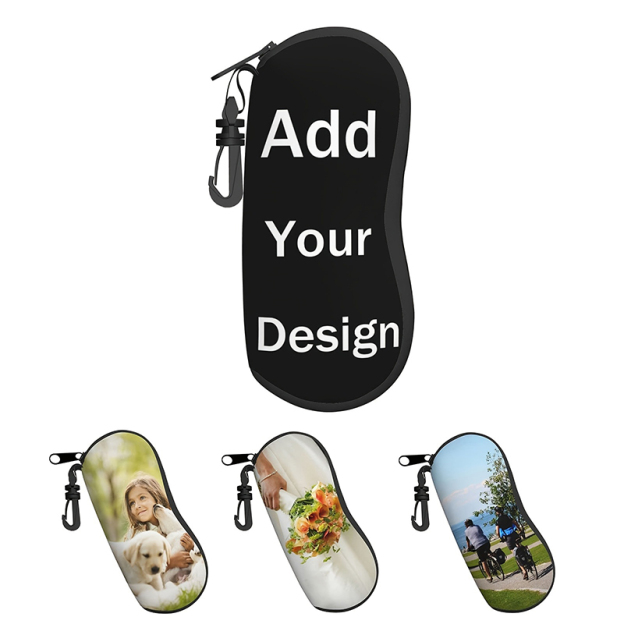 Personalized pattern glasses bag-Thyye