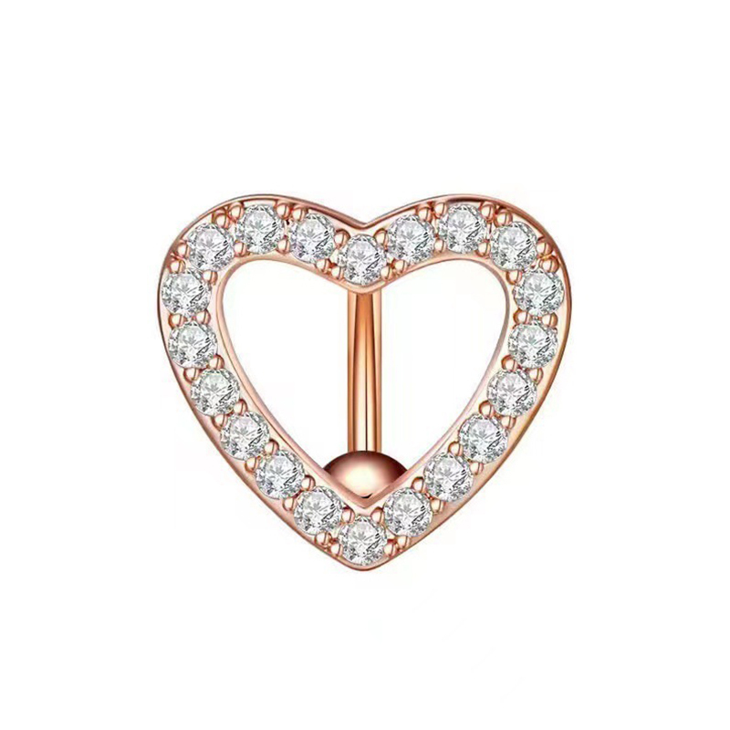 Body piercing jewelry belly button nail-Thyye