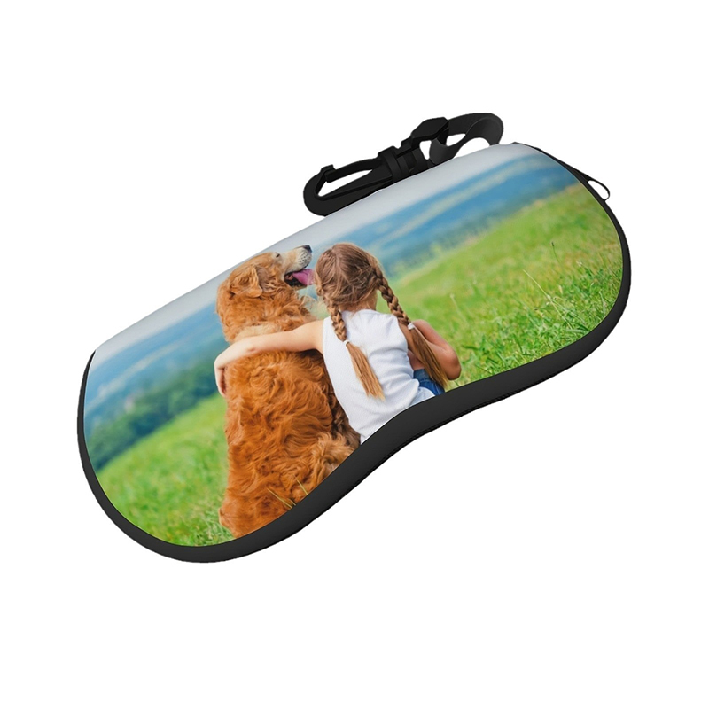 Personalized pattern glasses bag-Thyye