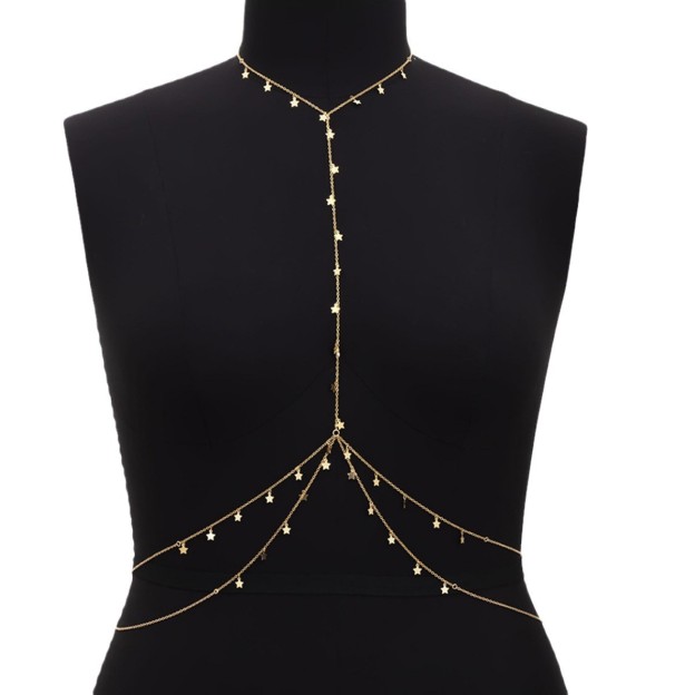 Luxury Star-Shaped Tassel Chain