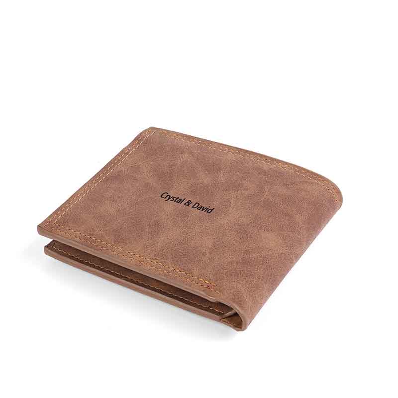 Personalized Picture Sketch Men's Wallet-Thyye