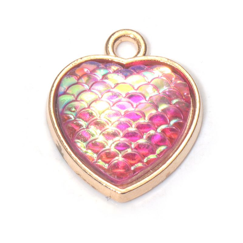 Pink oil dripping alloy nipple clamp-Thyye