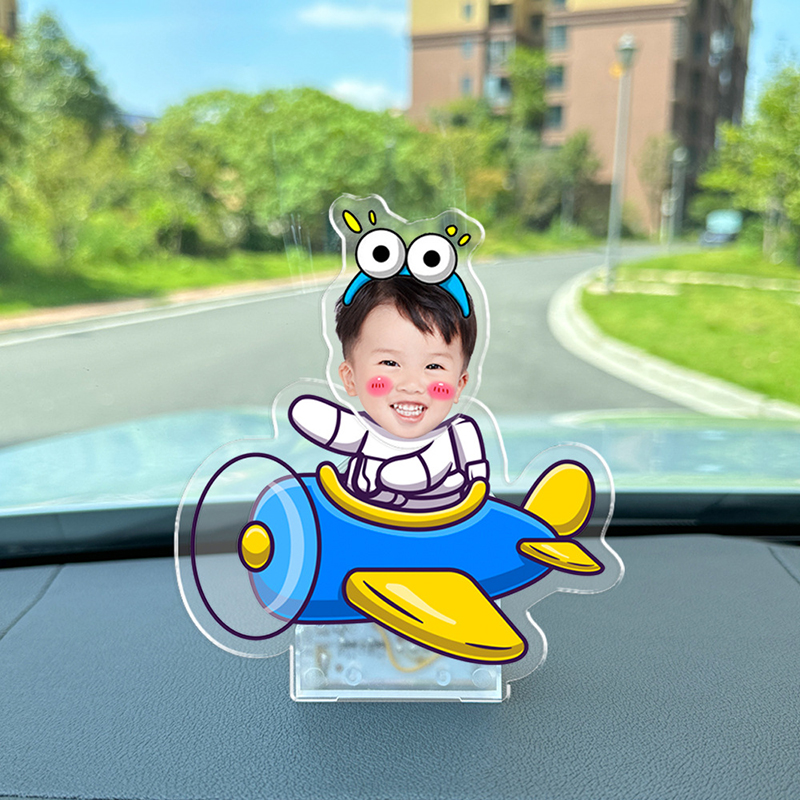 Shaking head car ornaments customization-Thyye