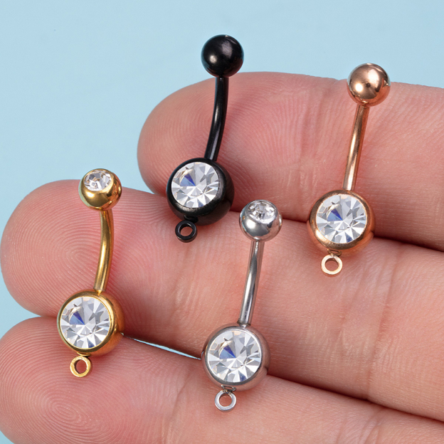 Customized Picture Belly Button Ring-Thyye