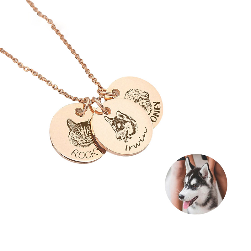 Pet Face Necklace-Thyye
