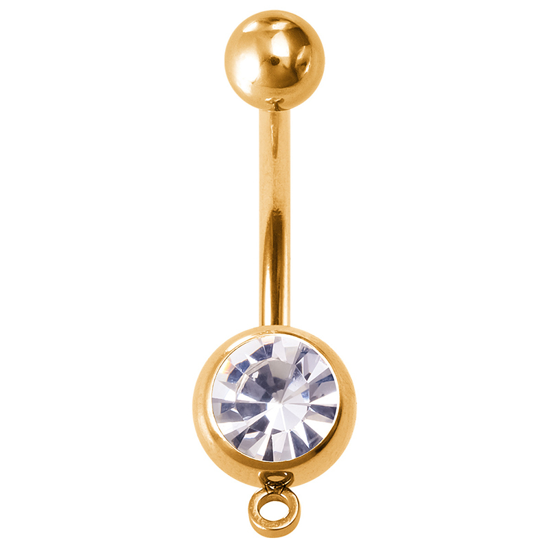 Customized Picture Belly Button Ring-Thyye