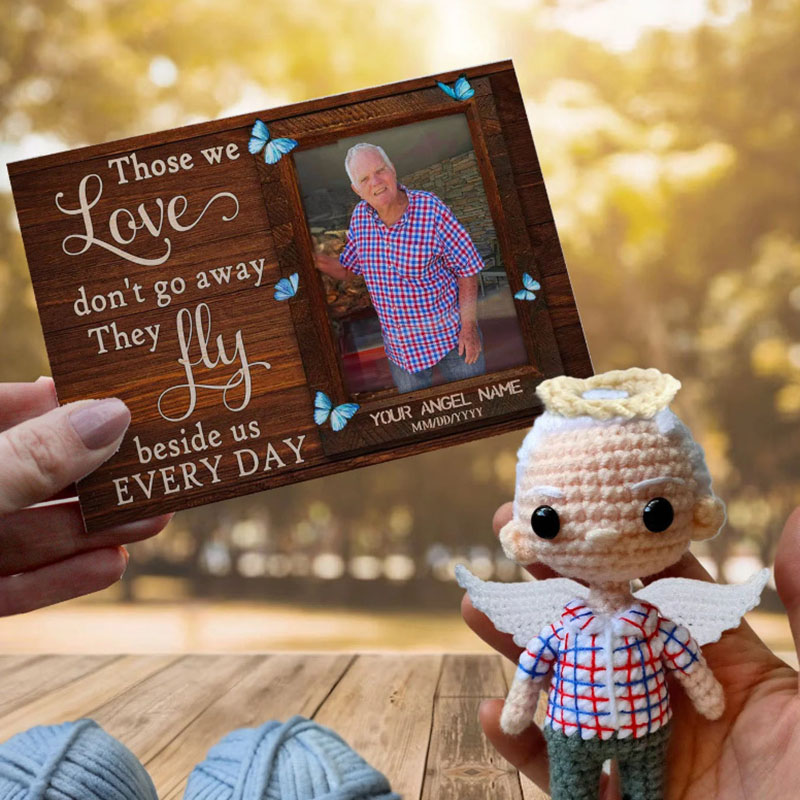 DIY Handmade Knitted Doll-Thyye