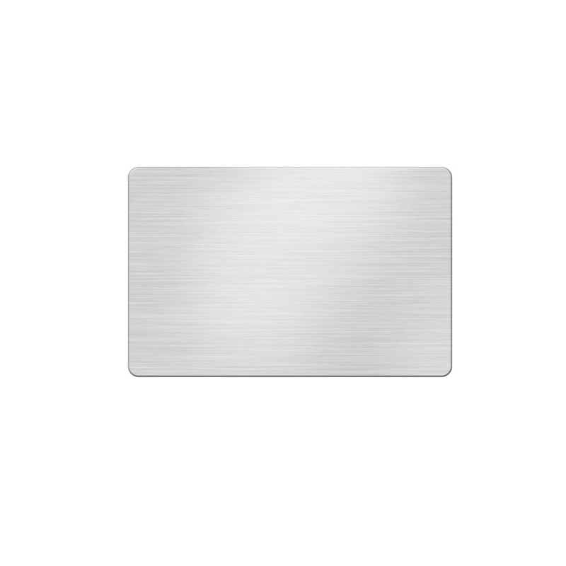Stainless Steel Wallet Card Photo Engraving-Thyye