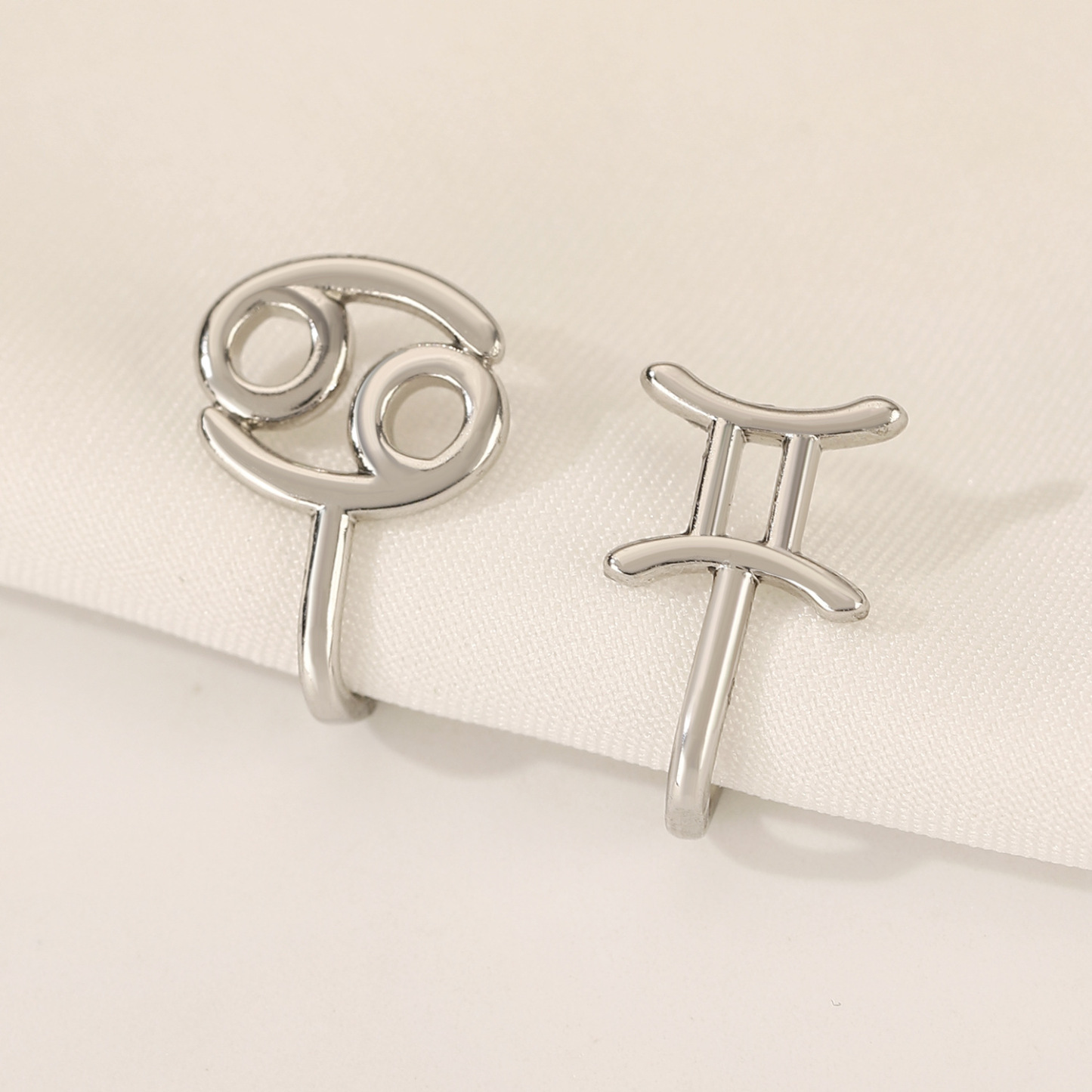 12 constellations piercing-free nose clip