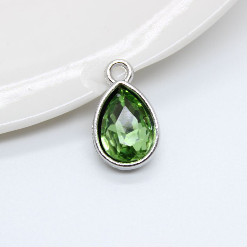 Adjustable crystal nipple ring clip-Thyye
