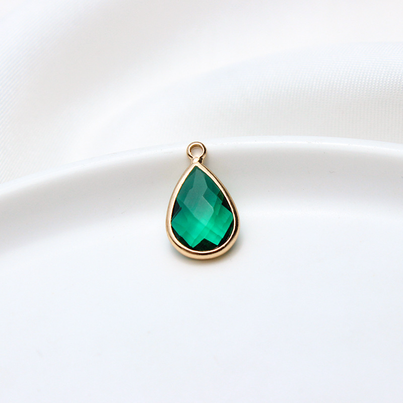 Adjustable crystal nipple ring clip-Thyye