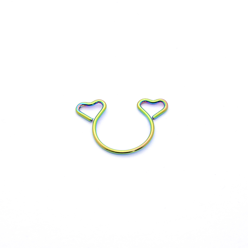 Personalized creative love sweet nipple ring-Thyye