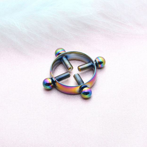 Rainbow Bolt-On Clamp-Thyye