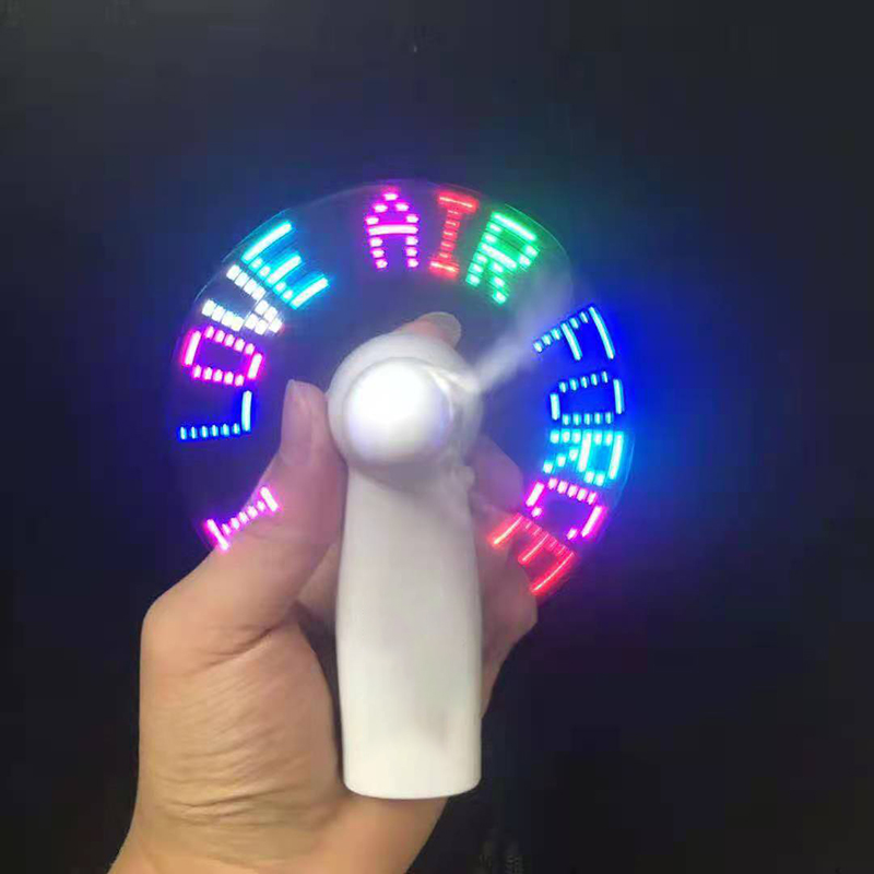 Custom Mini LED Light Fan-Thyye