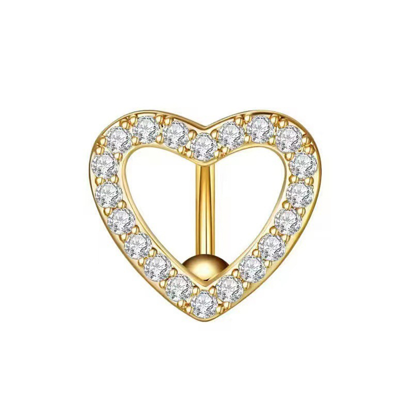 Body piercing jewelry belly button nail-Thyye