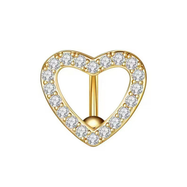 Body piercing jewelry belly button nail-Thyye