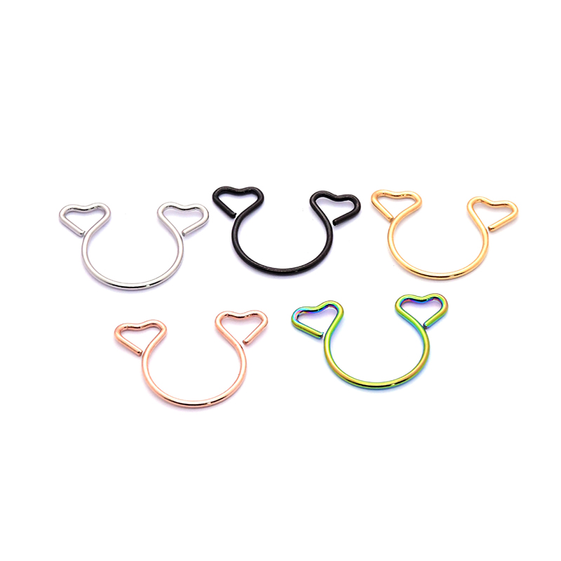 Personalized creative love sweet nipple ring-Thyye