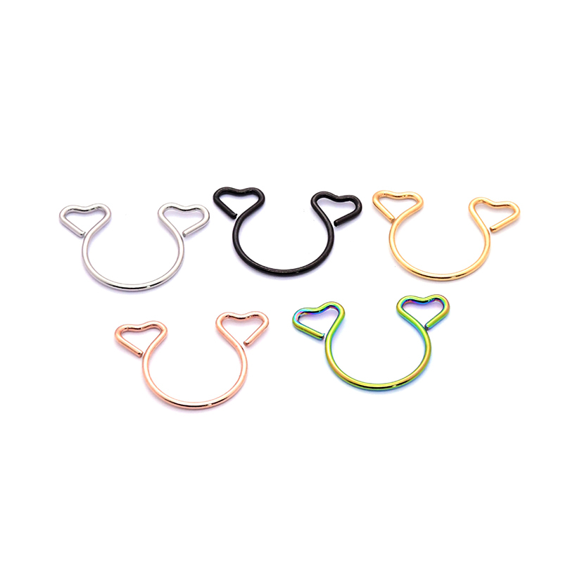 Personalized creative love sweet nipple ring-Thyye