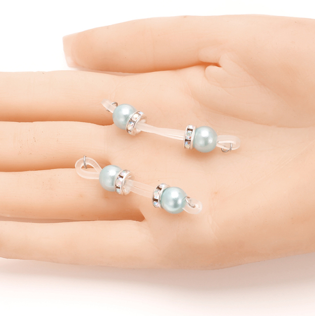 Sexy Nipple Clamps with Elastic Cord-Thyye