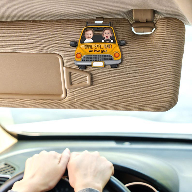 Car sun visor photo holder-Thyye