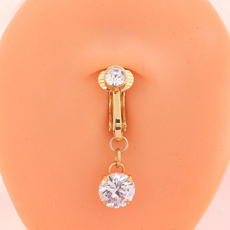Round belly button ring-Thyye