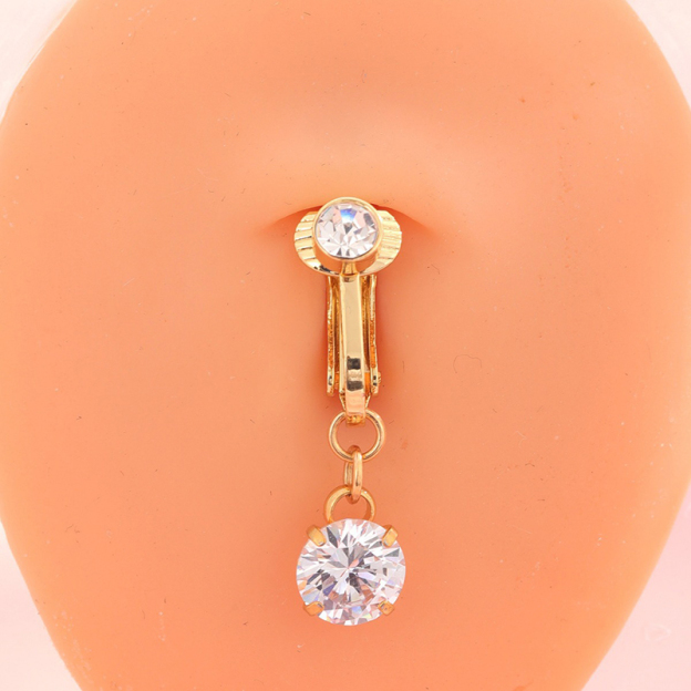 Round belly button ring-Thyye