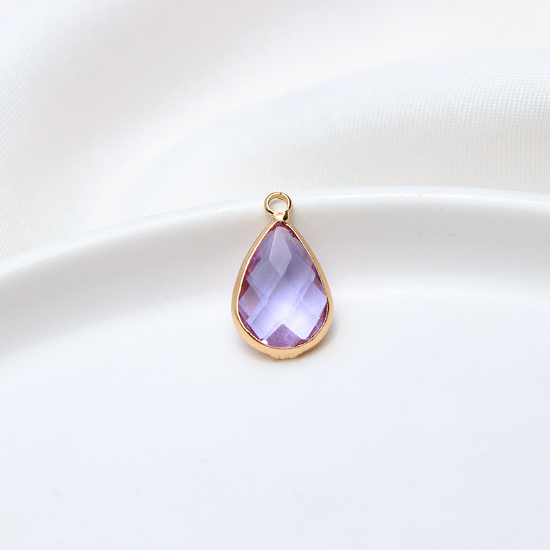 Adjustable crystal nipple ring clip-Thyye