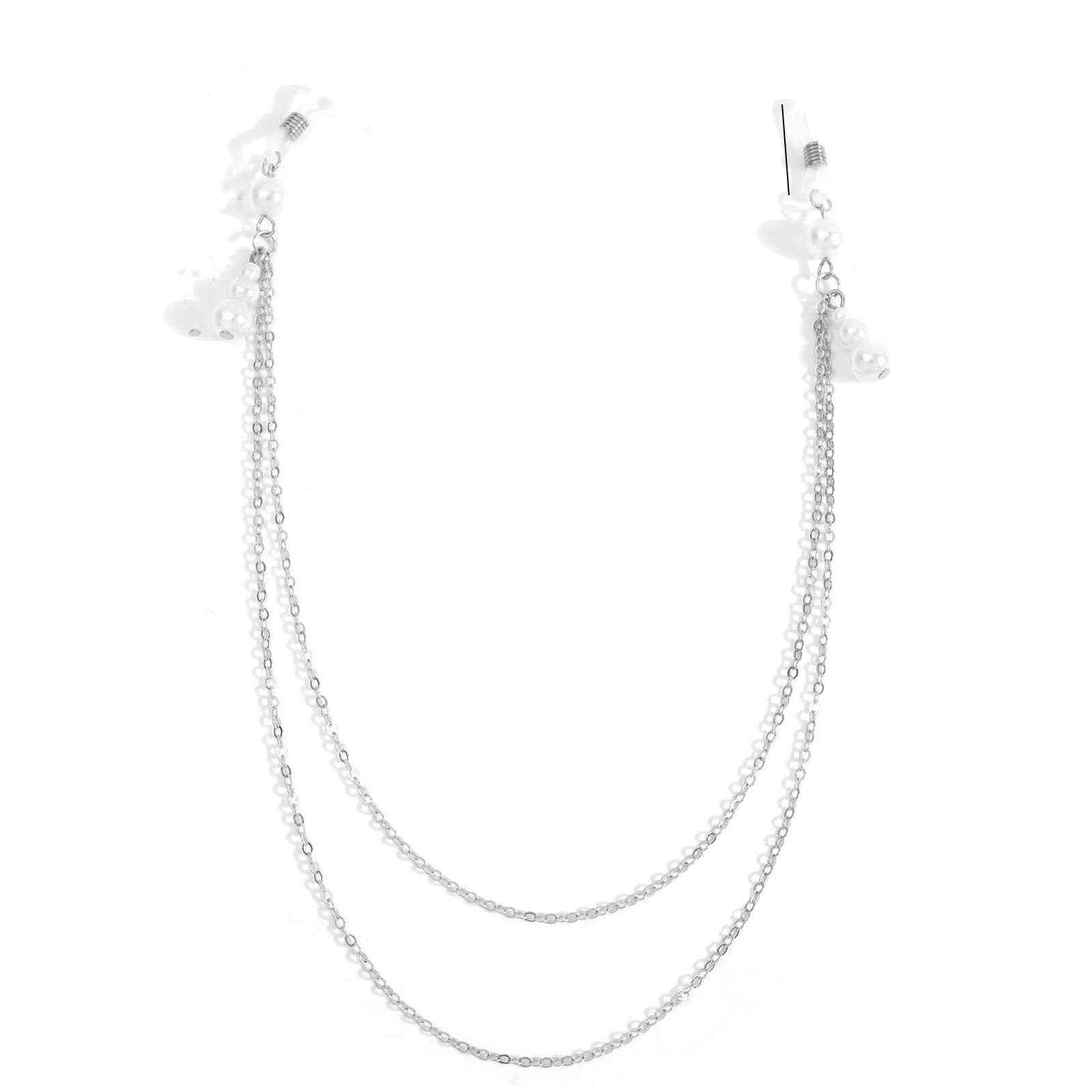 Pearl Tiered Torso Chain