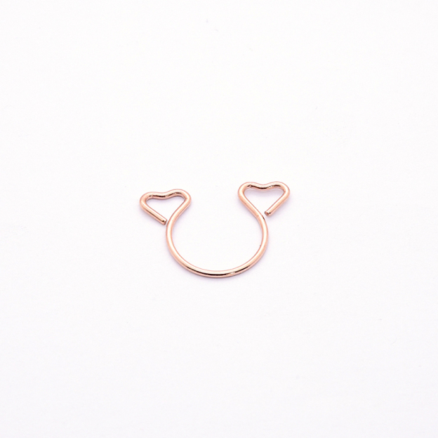 Personalized creative love sweet nipple ring-Thyye