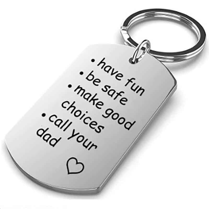 Stainless steel keychain-Thyye